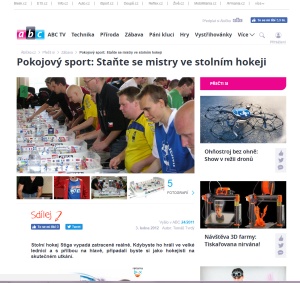 Abicko.cz - Pokojový sport