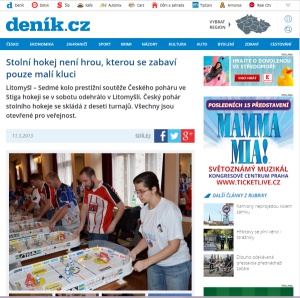 deník.cz - turnaj ČP
