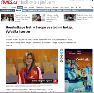 iDnes.cz - Marie Vargov