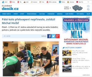 deník.cz - turnaj ČP v Plzni